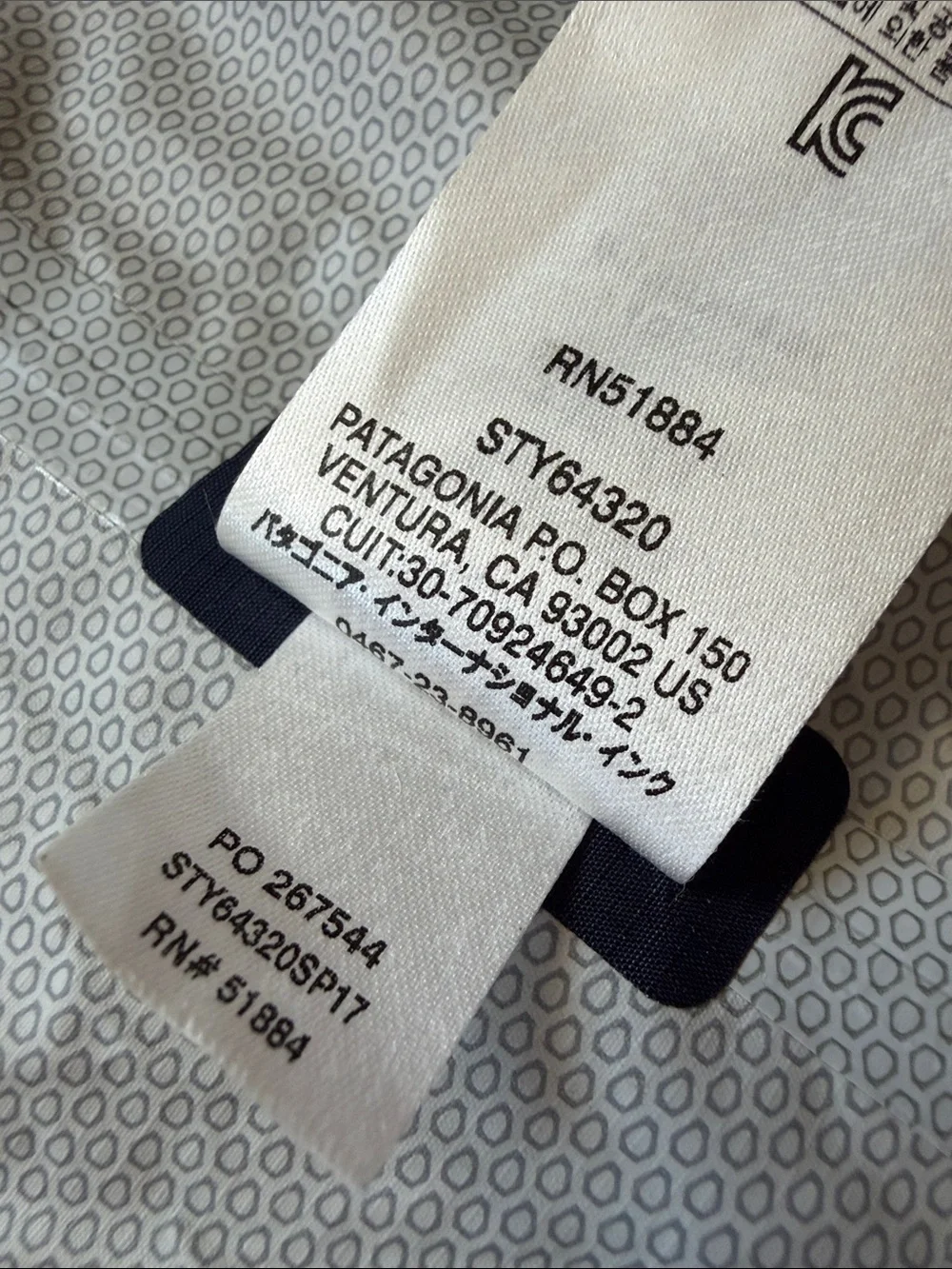 Patagonia Blue/Navy Boys' Torrentshell Rain Jacket with Orange Zipper Sz M (10)